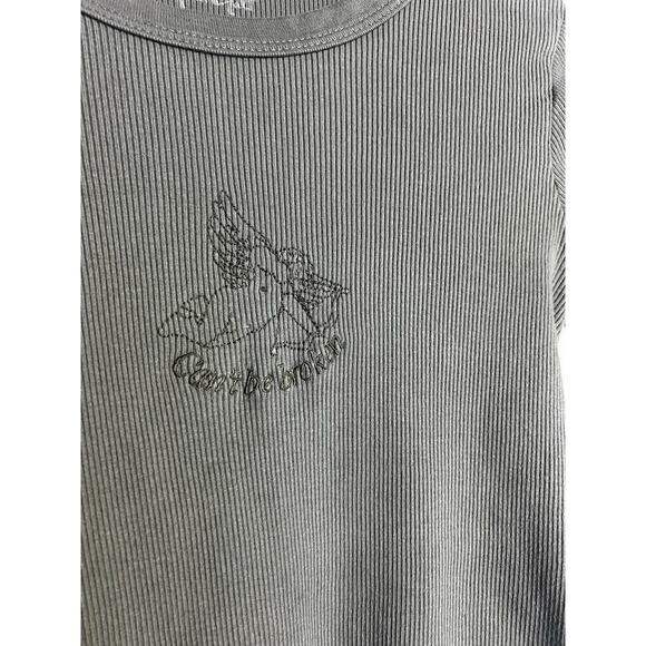 John Galt Long Sleeve Angel Baby tee One size fits like a XS/S - Picture 2 of 4